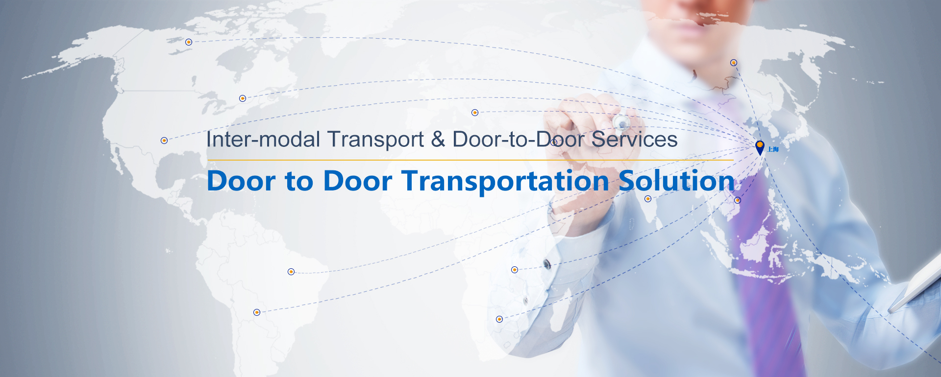 Inter-modal Transport & Door-to-Door Services