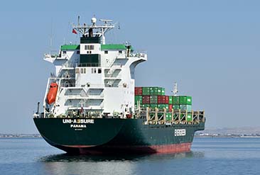 Sea Freight Outbound